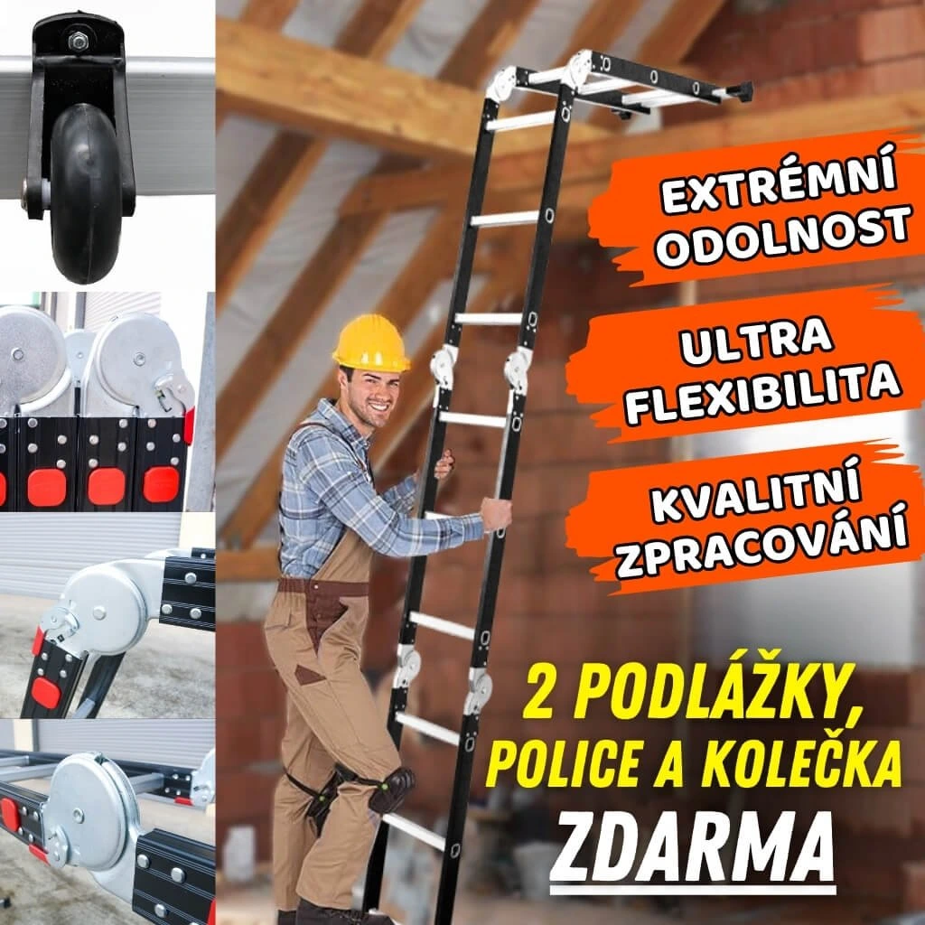 Extrémní odolnost, ultra flexibilita a bonusy zdarma